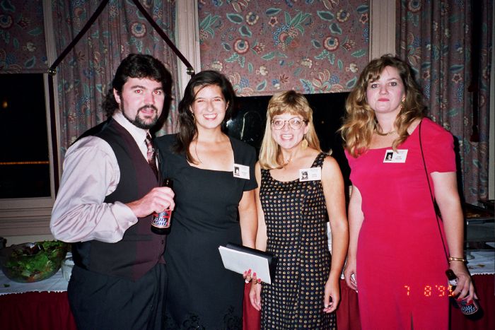 Kyle Ward, Andrea Cox, Kelly Smith, Judy Ritchie